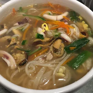 Seafood Noodle Soup