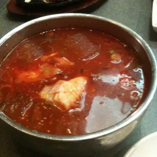 Spicy Buckwheat Noodles