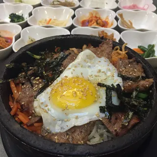 Dol Sot Bibimbap