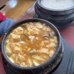 Soft Tofu Soup