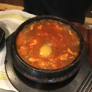 Kimchi Soondubu