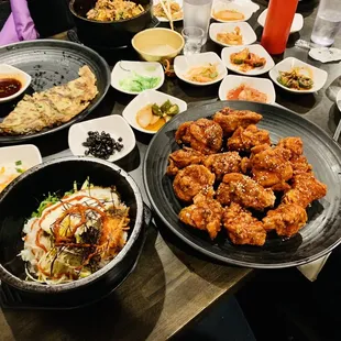 Delicious dinner