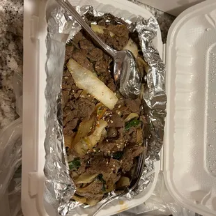 Beef Bulgagi