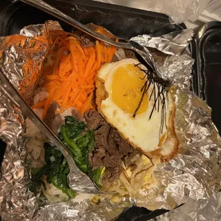 Beef Bi Bim Bap (COLD)