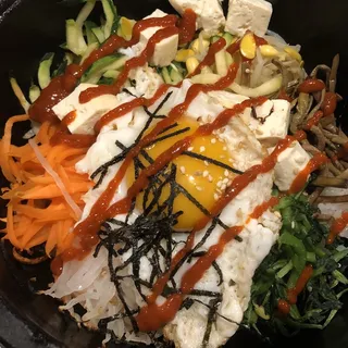 Tofu Bi Bim Bap