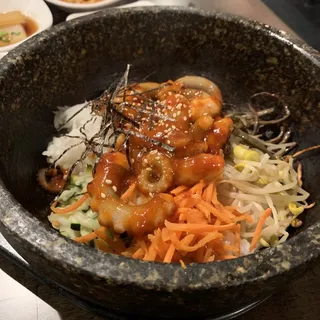 Octopus Bi Bim Bap