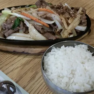 Marinated Bulgogi