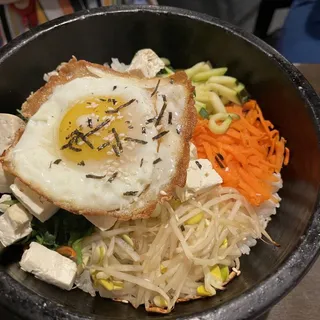 Tofu Gop Dol Bi Bim Bap