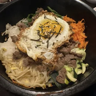 Veg. Bi Bim Bap (Hot)