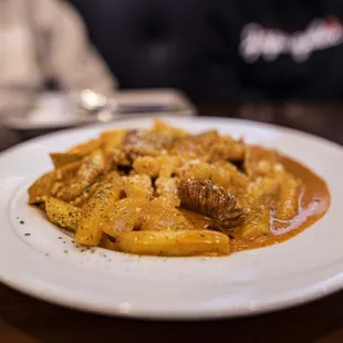 Rose Tteokbokki