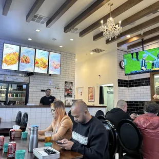 Dining area