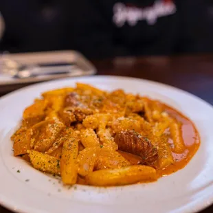 Rose Tteokbokki