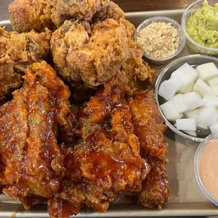 Chili Fried Chicken..