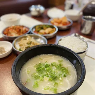 1. Beef Bone Soup with Brisket