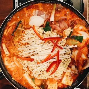 Budae jjigae