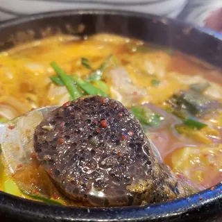 7. Korean Blood Sausage Soup ()
