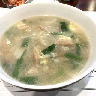 19. Dried Pollack Soup ()