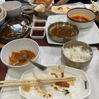 39. Spicy Rice Cake Casserole ( )