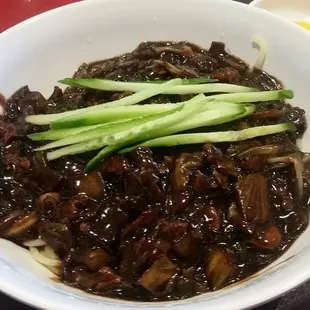 #5 jajangmyeon $7.99