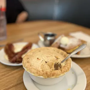 French Toast French Toast Chicken Pot Pie (While They Last)