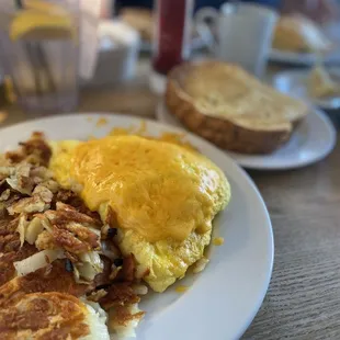Cheese Omelette