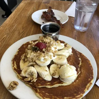 Banana Nut Pancakes