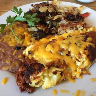 Soyrizo & Eggs