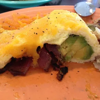 Bacon, Avocado & Cheddar