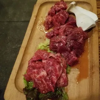 Prime Marinated salchi cut