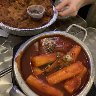 Korean Style Kimchi Pancake Special