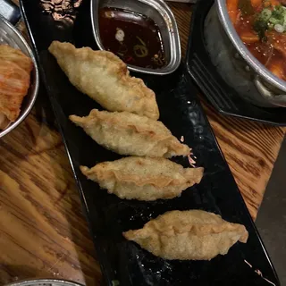 Deep Fried Dumpling