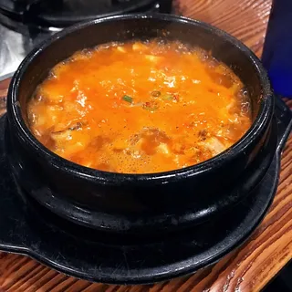 Seafood Soft Tofu Stew