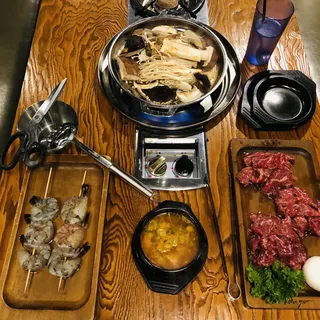 Brisket Bean Paste Stew