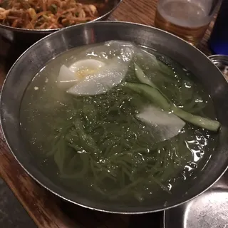 Cold Green Tea Noodles