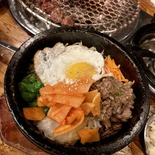 Impossible Vegan Bibimbap