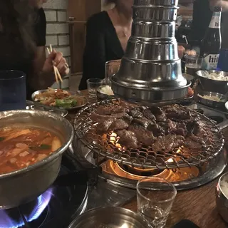 Marinated Beef short Ribs Soup