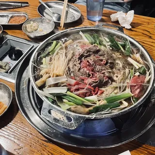 Beef Bulgogi Soup