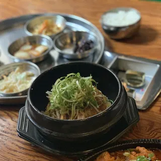 Spicy Pork over Rice Lunch