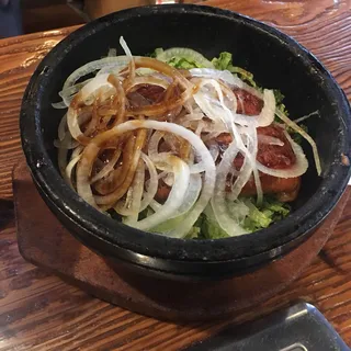 Teriyaki Eel over Rice Lunch