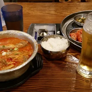 Braised Kimchi Pork Short Ribs