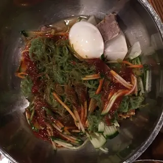 Cold Noodle with Spicy Sauce