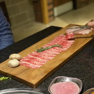 Britney and pork jowl