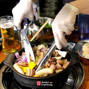 paella, food