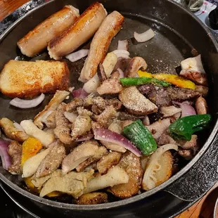 Assorted Gopchang Plate