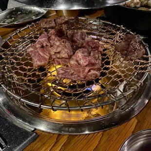Marinated Beef