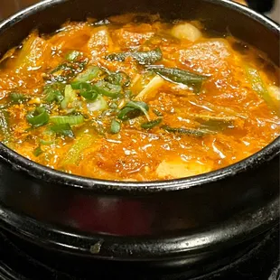 Kimchi Jjigae