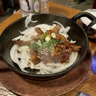 Stir Fried Gopchang
