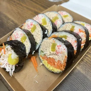 Tuna kimbap
