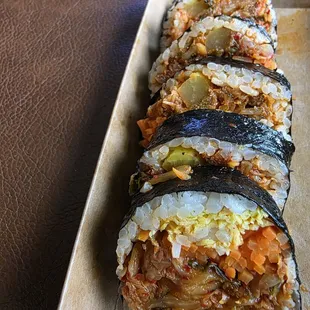 Kimchee roll - 5 more to go.