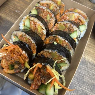 Kimchi kimbap